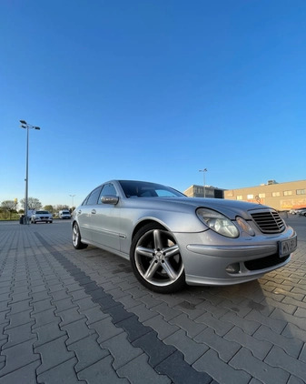 Mercedes-Benz Klasa E cena 33900 przebieg: 437900, rok produkcji 2004 z Lublin małe 352